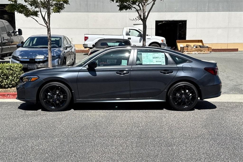 new 2025 Honda Civic Hybrid car, priced at $30,100