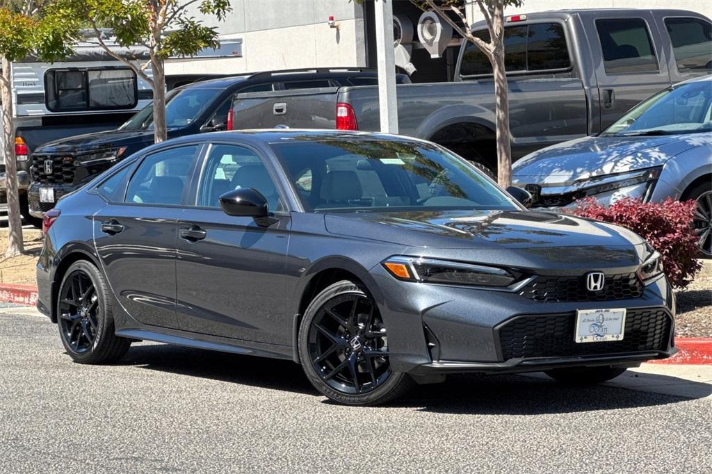 new 2025 Honda Civic Hybrid car, priced at $30,100