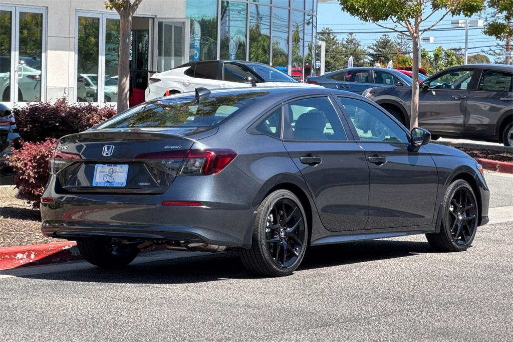 new 2025 Honda Civic Hybrid car, priced at $30,100
