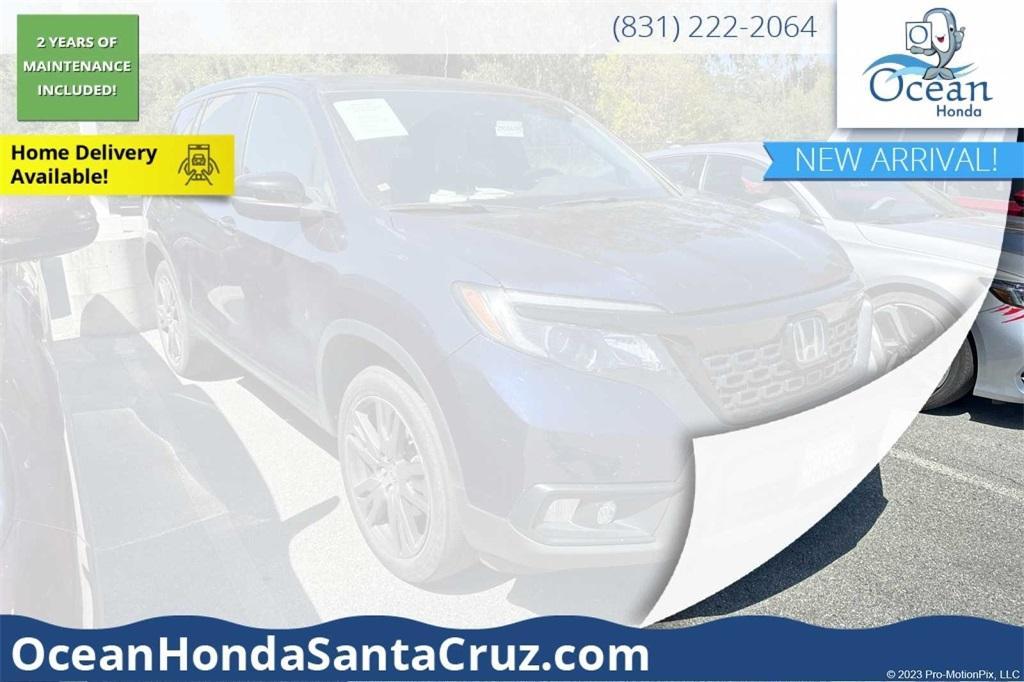 used 2021 Honda Passport car, priced at $32,950
