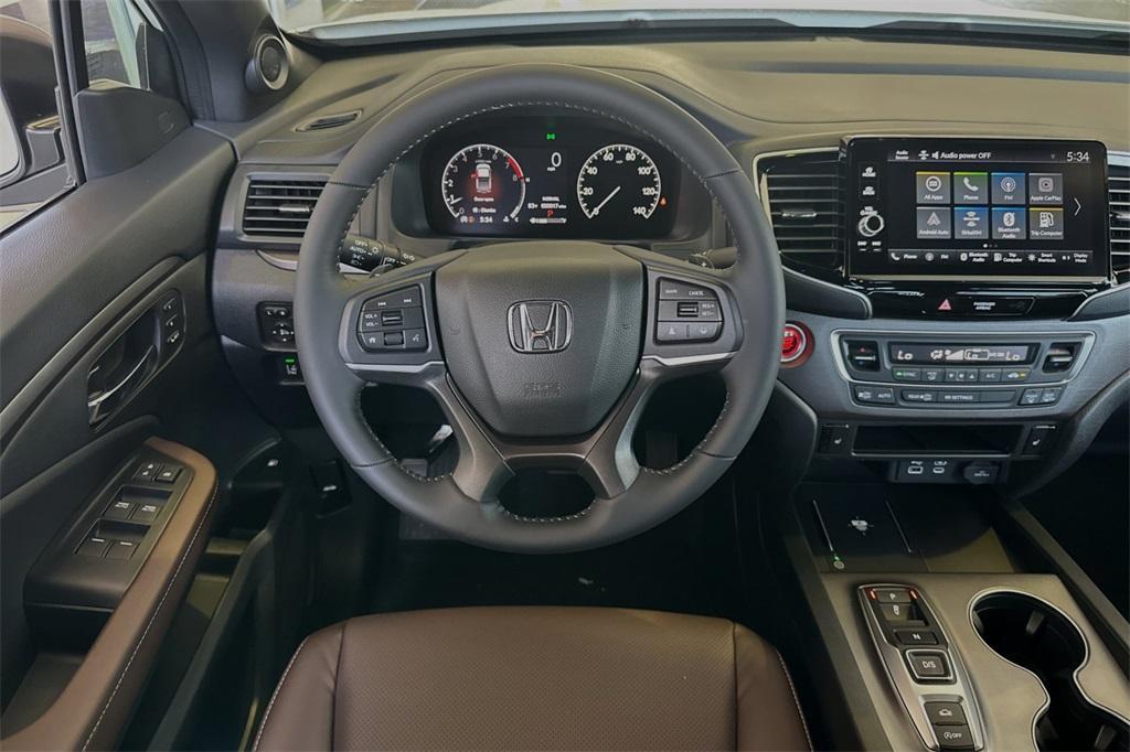 new 2025 Honda Ridgeline car, priced at $46,530