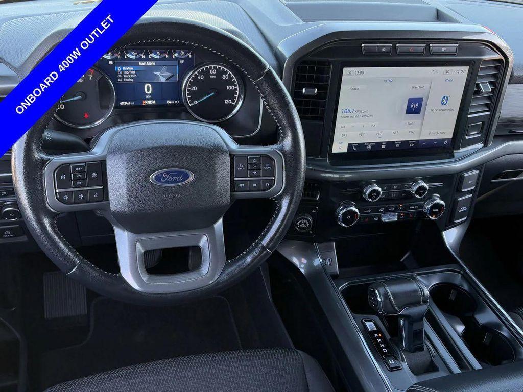 used 2022 Ford F-150 car, priced at $38,134