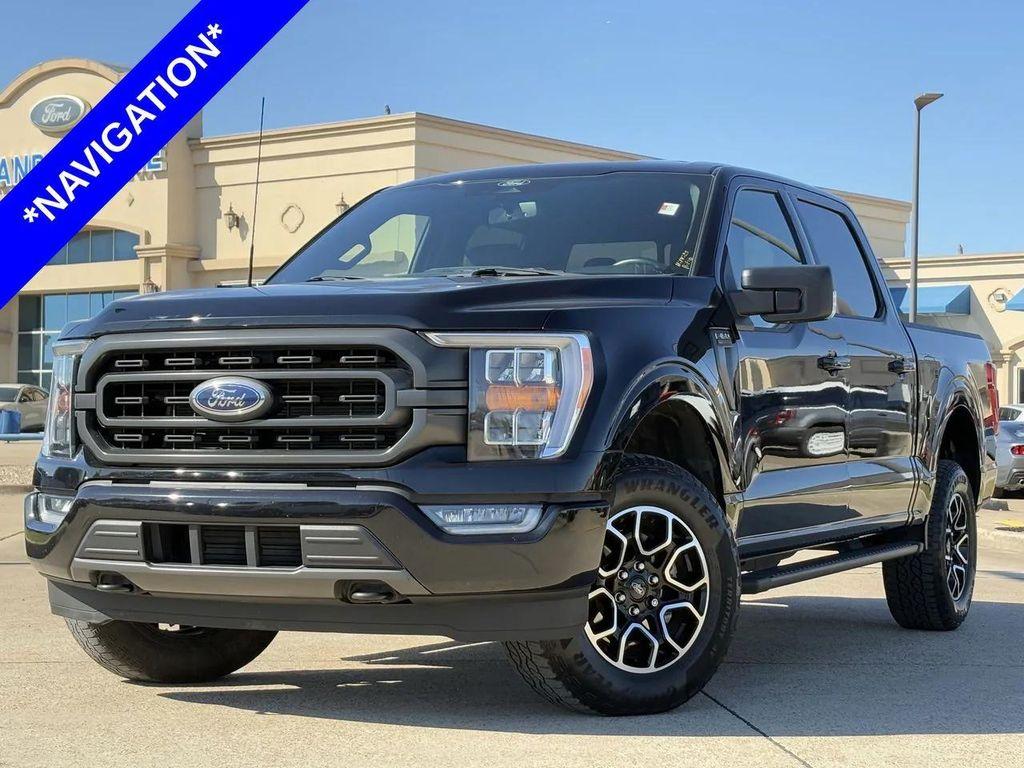 used 2022 Ford F-150 car, priced at $38,134