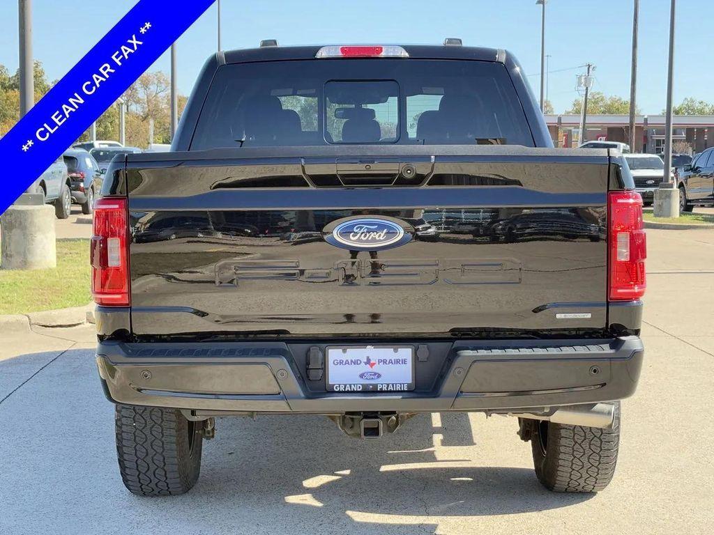 used 2022 Ford F-150 car, priced at $38,134