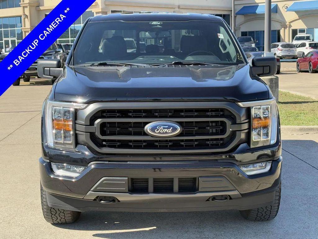 used 2022 Ford F-150 car, priced at $38,134