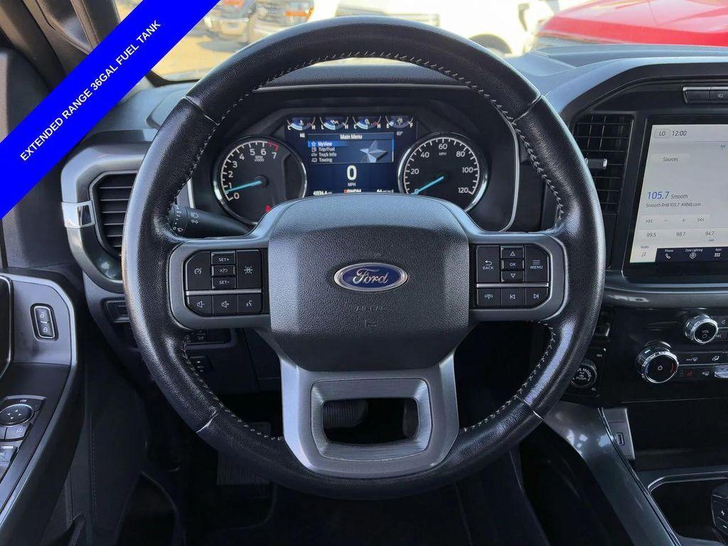 used 2022 Ford F-150 car, priced at $38,134