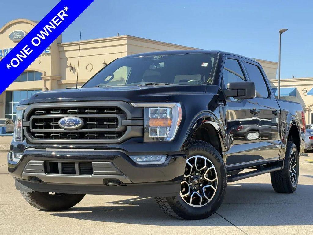used 2022 Ford F-150 car, priced at $38,134