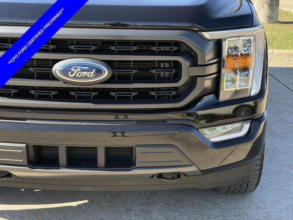 used 2022 Ford F-150 car, priced at $38,134