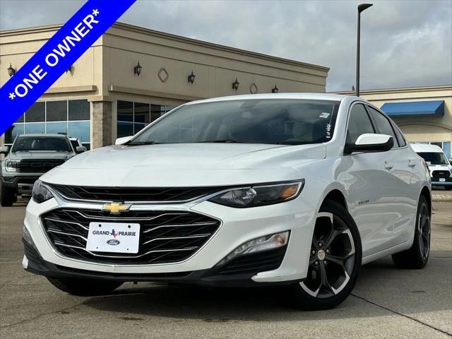 used 2022 Chevrolet Malibu car, priced at $16,498