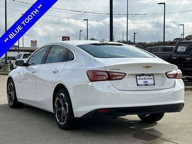 used 2022 Chevrolet Malibu car, priced at $16,498