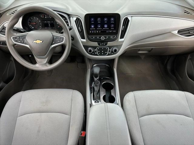 used 2022 Chevrolet Malibu car, priced at $16,498