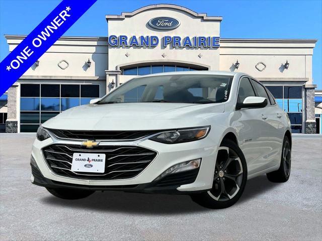 used 2022 Chevrolet Malibu car, priced at $15,381