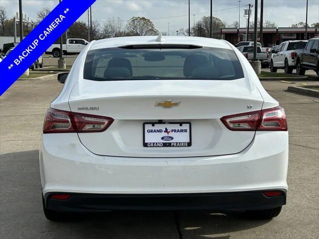 used 2022 Chevrolet Malibu car, priced at $16,498