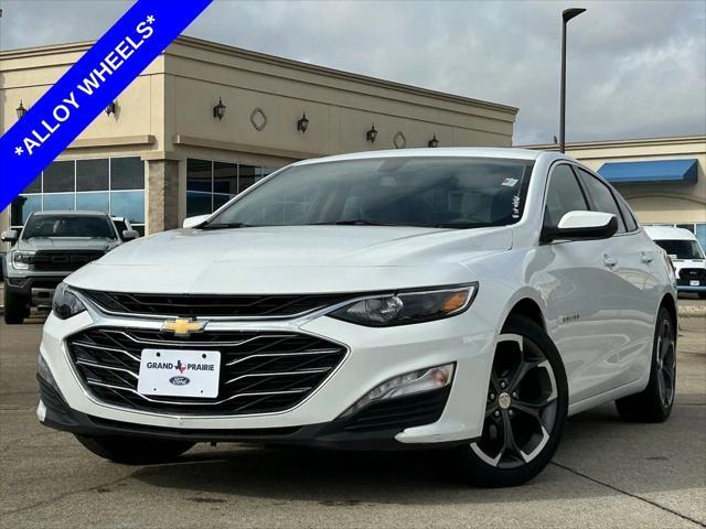 used 2022 Chevrolet Malibu car, priced at $16,498