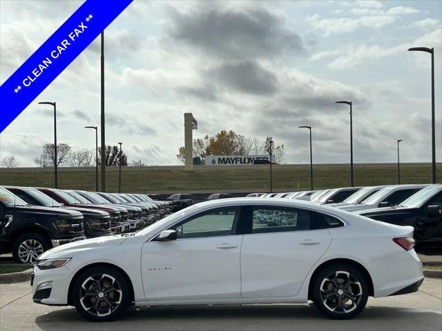 used 2022 Chevrolet Malibu car, priced at $16,498