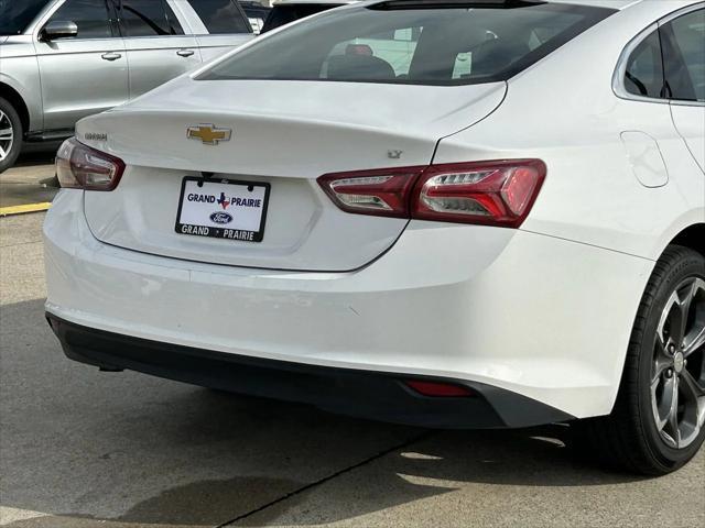 used 2022 Chevrolet Malibu car, priced at $16,498