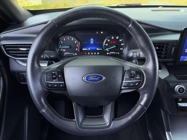 used 2020 Ford Explorer car, priced at $16,128