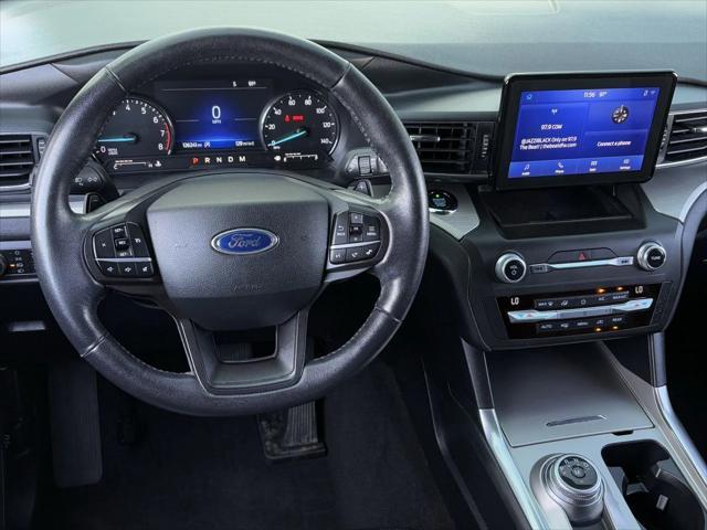 used 2020 Ford Explorer car, priced at $16,128