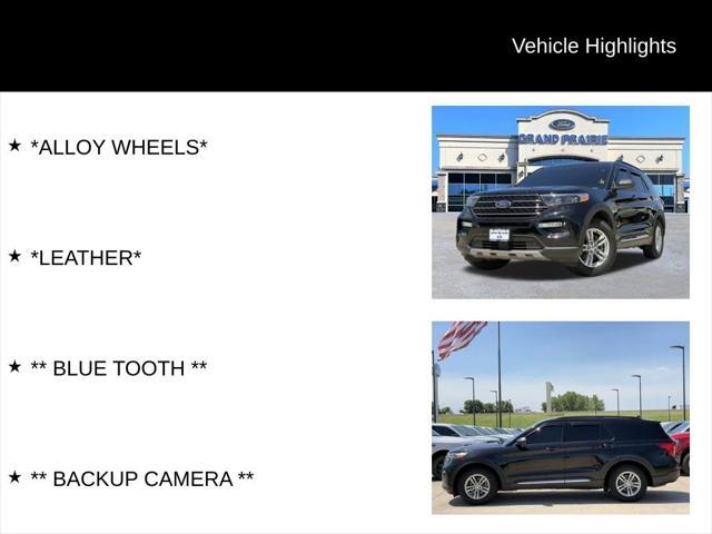 used 2020 Ford Explorer car, priced at $16,128
