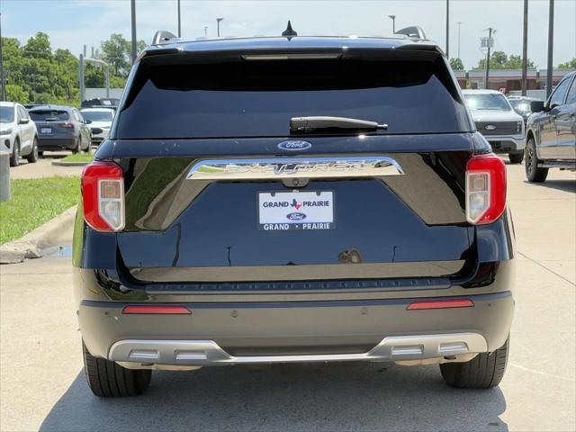 used 2020 Ford Explorer car, priced at $16,128