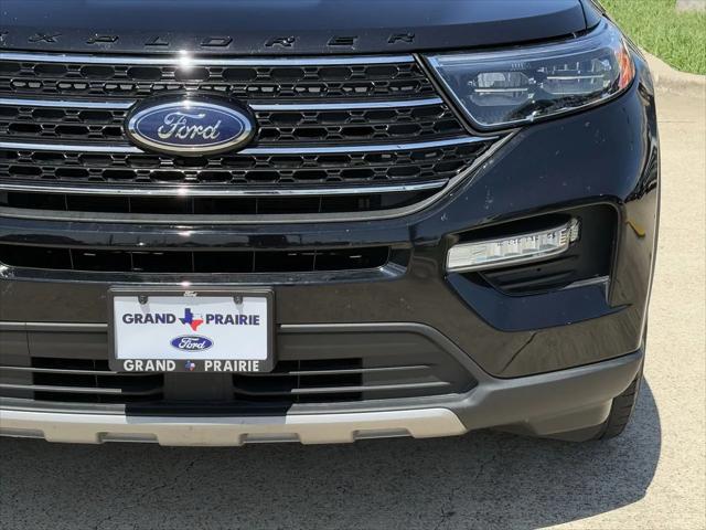 used 2020 Ford Explorer car, priced at $16,128