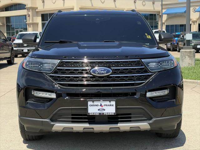 used 2020 Ford Explorer car, priced at $16,128