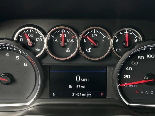 used 2021 Chevrolet Silverado 1500 car, priced at $45,851