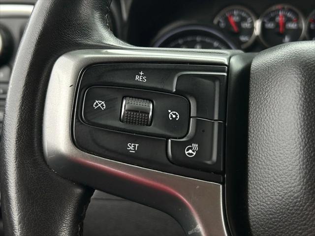 used 2021 Chevrolet Silverado 1500 car, priced at $45,851