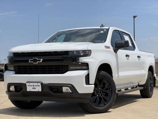 used 2021 Chevrolet Silverado 1500 car, priced at $42,276