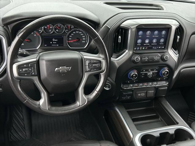 used 2021 Chevrolet Silverado 1500 car, priced at $42,276