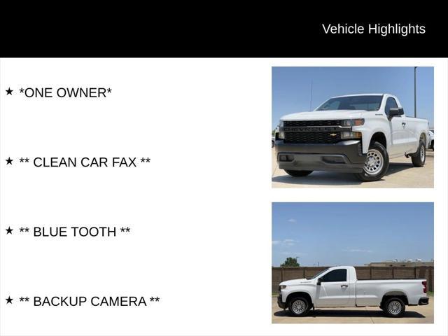 used 2020 Chevrolet Silverado 1500 car, priced at $19,500