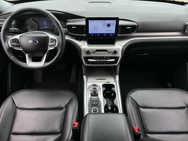 used 2022 Ford Explorer car, priced at $30,499