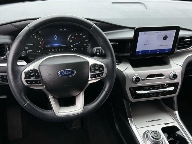 used 2022 Ford Explorer car, priced at $30,499