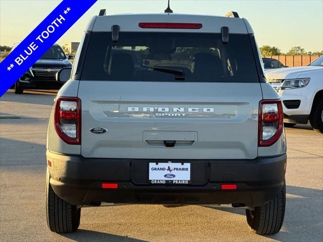 used 2023 Ford Bronco Sport car, priced at $25,107