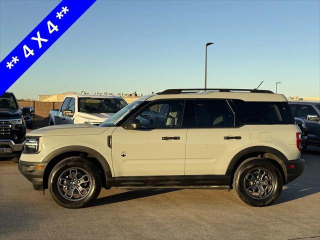 used 2023 Ford Bronco Sport car, priced at $25,107