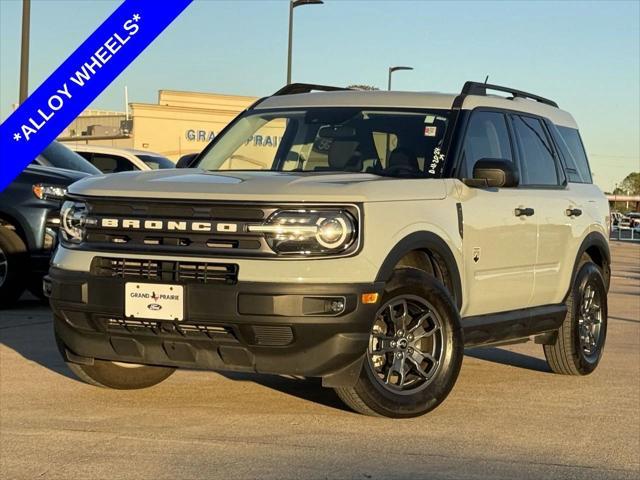 used 2023 Ford Bronco Sport car, priced at $25,107