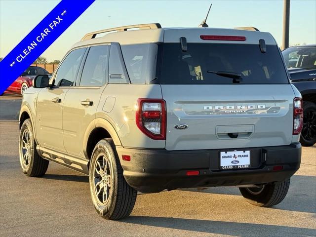 used 2023 Ford Bronco Sport car, priced at $25,107