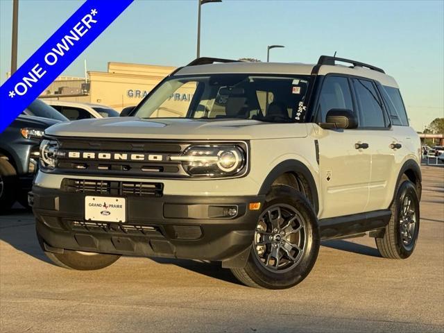 used 2023 Ford Bronco Sport car, priced at $25,107