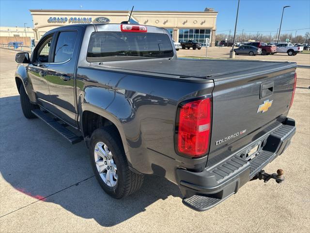 used 2017 Chevrolet Colorado car, priced at $20,299