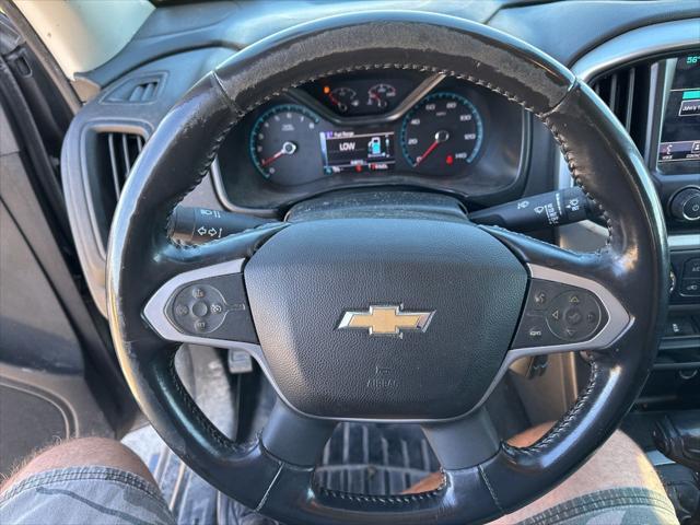 used 2017 Chevrolet Colorado car, priced at $20,299