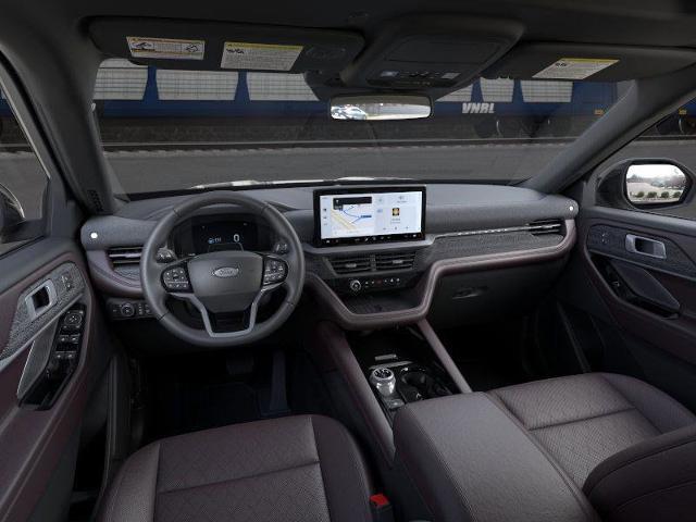 new 2025 Ford Explorer car, priced at $50,069