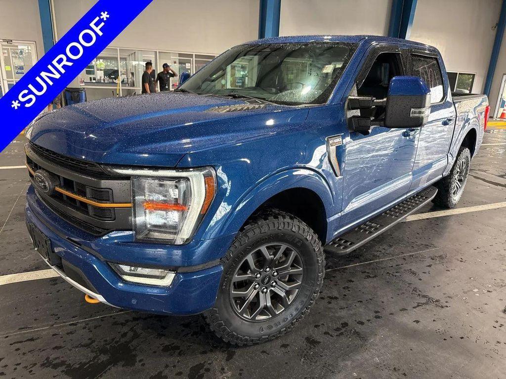 used 2022 Ford F-150 car, priced at $41,572