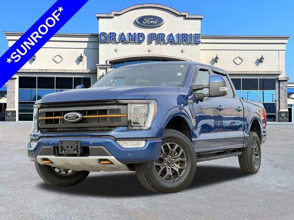 used 2022 Ford F-150 car, priced at $39,999