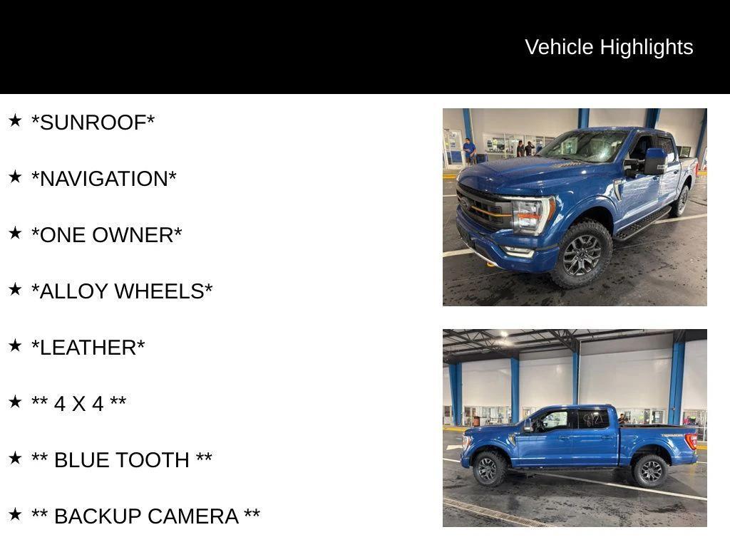 used 2022 Ford F-150 car, priced at $41,572