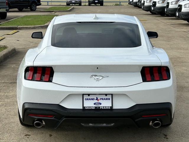 new 2025 Ford Mustang car, priced at $29,907