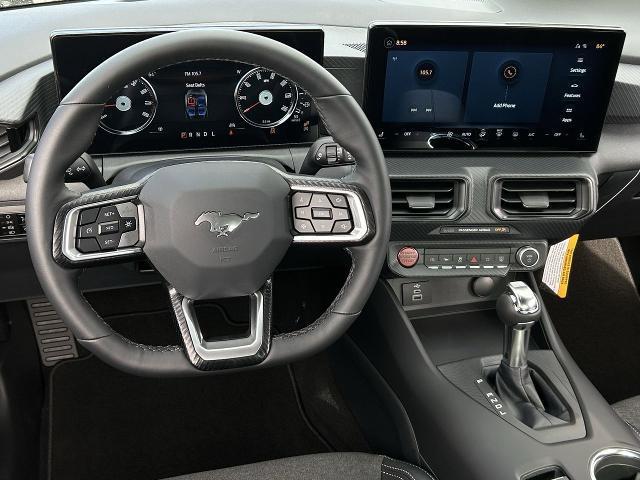 new 2025 Ford Mustang car, priced at $29,907