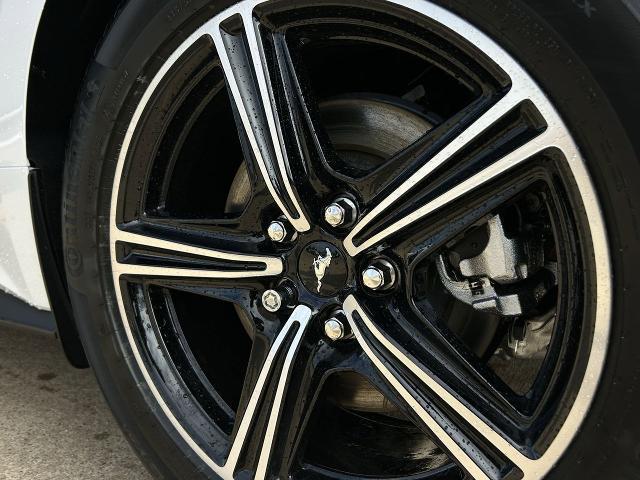 new 2025 Ford Mustang car, priced at $29,907