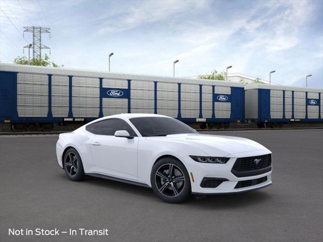 new 2025 Ford Mustang car, priced at $32,607