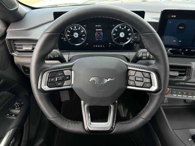 new 2025 Ford Mustang car, priced at $29,907