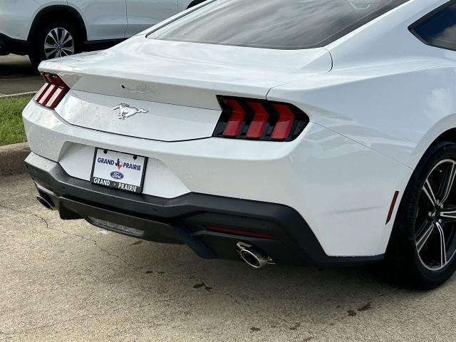 new 2025 Ford Mustang car, priced at $29,907
